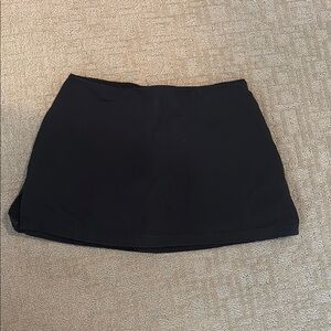 PRINCESS POLLY MINI SKORT BLACK SIZE 4